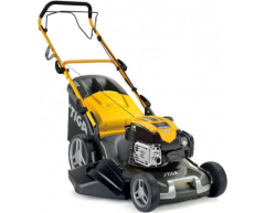 Газонокосилка бензиновая Stiga Combi 55 SQ B, самоходная Тип передвижения, 53 см, есть Боковой выброс, есть Мульчирование, 70 л, B&S Модель двигателя