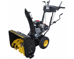 Снегоуборочная машина бензиновая Champion ST 656 BS, самоходный Тип передвижения, 6 Количество скоростей, 56 см, есть Фара освещения, нет Подогрев ручек, B&S Модель двигателя