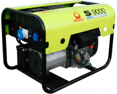 Дизельный генератор Pramac S 9000, 230 В, 6.8 кВт