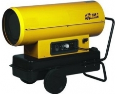 Тепловая пушка дизельная Oklima SD 240, 65 кВт, 2500 м3/ч, 65 л, дизельное/керосин Вид топлива
