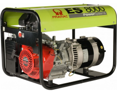 Бензиновый генератор Pramac ES 8000, 230 В, 5.5 кВт
