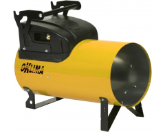 Тепловая пушка газовая Oklima SG 340 A, 84.81 кВт, 2550 м3/ч, отсутствует л, пропан/бутан Вид топлива