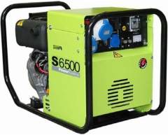 Дизельный генератор Pramac S 6500 + коннектор, 230 В, 4.4 кВт