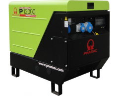 Бензиновый генератор Pramac P 12000 + коннектор, 230 В, 9.1 кВт