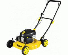 Газонокосилка бензиновая Champion LM 5127, несамоходная Тип передвижения, 51 см, есть Боковой выброс, есть Мульчирование, отсутствует л, Champion Производитель двигателя