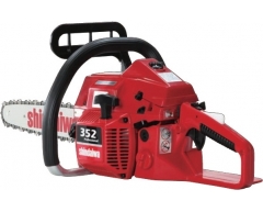 Бензопила Shindaiwa 352S-14, 35 см, 9.5 мм, 4.2 кг, 1.6 кВт, 35.2 см3