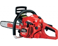 Бензопила Shindaiwa 452S-15, 38 см, 8.3 мм, 4.5 кг, 2.4 кВт, 45.1 см3