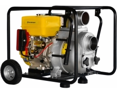 Мотопомпа бензиновая Champion GTP 101 E, 1790 л/мин, 26 м