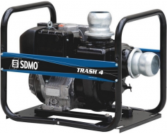 Мотопомпа дизельная KOHLER-SDMO Trash 4 Export, 1800 л/мин, 17 м