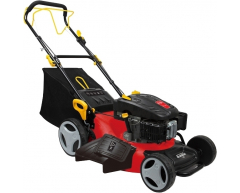 Газонокосилка бензиновая Elitech К 5000 В, самоходная Тип передвижения, 51 см, есть Боковой выброс, есть Мульчирование, 55 л, Elitech Производитель двигателя