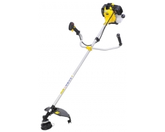 Триммер бензиновый Huter GGT 1900 T, леска Режущий элемент, прямая Тип штанги, 7.0 Вес нетто, 1.9 Максимальная мощность, 2-х Количество тактов