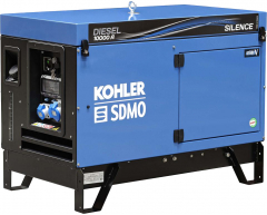Дизельный генератор KOHLER-SDMO Diesel 10000 A Silence, 230 В, 8.1 кВт