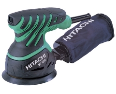 Эксцентриковая шлифмашина Hitachi SV 13 YA, 125 Диаметр шлифовальной подошвы, 3.2 Амплитуда колебаний, 230 Мощность