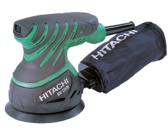 Эксцентриковая шлифмашина Hitachi SV 13 YB, 125 Диаметр шлифовальной подошвы, 3.2 Амплитуда колебаний, 200 Мощность