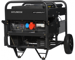 Бензиновый генератор Hyundai HY 12000 LE-3, 400/230 В, 9.0 кВт