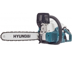 Бензопила Hyundai X 410, 40 см, 9.5 мм, 4.6 кг, 2.0 кВт, 40.1 см3