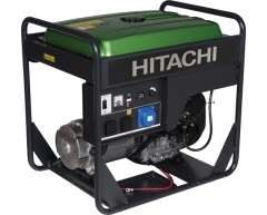 Бензиновый генератор Hitachi E 100, 230 В, 8.5 кВт