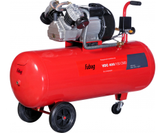 Компрессор масляный Fubag VDC 400/100 CM3, 100 л, 400 л/мин, 2.2 кВт, 230 В