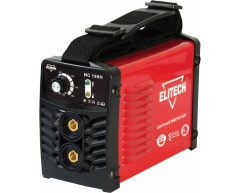 Сварочный инвертор Elitech ИС 180 Н, 230 В, 2.7 кг, 20-180 А
