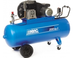 Компрессор масляный Abac B4900/200 CT4 ITALIA, 200 л, 514 л/мин, 3.0 кВт, 400 В