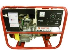 Газовый генератор REG SH 5500, 230 В, 4.0 кВт