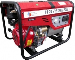 Газовый генератор REG HG 7500 SE, 230 В, 5.5 кВт