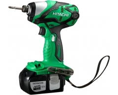 Шуруповерт аккумуляторный ударный Hitachi WH 18 DL2, 170 max, Li-Ion Тип аккумулятора, 18 Напряжение аккумулятора, 4.0 Емкость аккумулятора, 170 max, шестигранник Тип патрона, Li-Ion Тип аккумулятора, 18 Напряжение аккумулятора, 4.0 Емкость аккумулятора