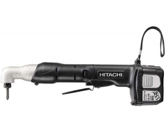 Шуруповерт аккумуляторный угловой Hitachi WH 14 DCAL, 50 max, шестигранник Тип патрона, Li-Ion Тип аккумулятора, 14.4 Напряжение аккумулятора, 3.0 Емкость аккумулятора
