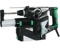 Перфоратор Hitachi DH 28 PD, трехрежимный Количество режимов, 3.5 Дж, 4.7 кг, 720 Вт