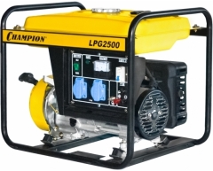 Газовый генератор Champion LPG 2500, 230 В, 2.0 кВт