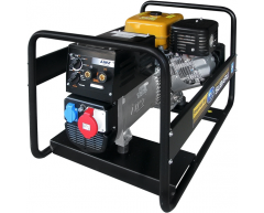 Сварочный бензиновый генератор Энерго EB 6.5/400 W220RE, 400/230 В, 4.7 кВт, 2.5 кВт