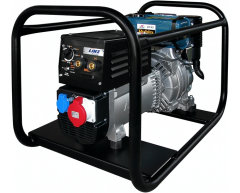 Сварочный дизельный генератор Энерго ED 6.5/400 W220R, 400/230 В, 4.7 кВт, 2.0 кВт