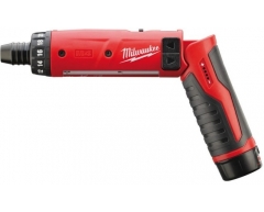 Отвертка аккумуляторная Milwaukee M4 D-202B, 5 max, Li-Ion Тип аккумулятора, 4.0 Напряжение аккумулятора, 2.0 Емкость аккумулятора