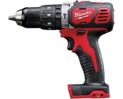 Дрель-шуруповерт аккумуляторная ударная Milwaukee M18 BPD-0, 50/60 max, 38 max, 13 max, Li-Ion Тип аккумулятора, 18 Напряжение аккумулятора, 2.0/4.0 Емкость аккумулятора