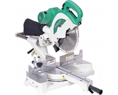 Торцовочная пила Hitachi C 10 FSB, 255 мм, 90 мм, 312 мм, нет Лазерный указатель, нет Подсветка рабочей зоны, 1090 Вт