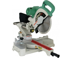 Торцовочная пила Hitachi C 10 FSH, 255 мм, 90 мм, 312 мм, есть Лазерный указатель, нет Подсветка рабочей зоны, 1090 Вт