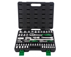 Набор инструментов Hitachi 774003, 55 Количество предметов