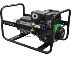 Бензиновый генератор Hitachi E 62 SC, 230 В, 5.0 кВт