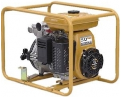 Мотопомпа бензиновая Daishin PTG 208 T, 750 л/мин, 27 м