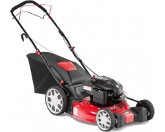 Газонокосилка бензиновая MTD Optima 53 SPB HW (4 в 1), самоходная Тип передвижения, 53 см, есть Боковой выброс, есть Мульчирование, 70 л, B&S Модель двигателя