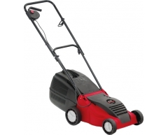 Газонокосилка электрическая MTD Smart 32 E, несамоходная Тип передвижения, 30.5 см, нет Мульчирование, 28 л, электрический Тип двигателя