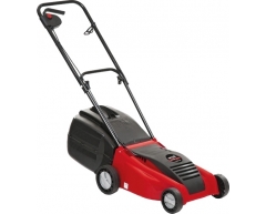 Газонокосилка электрическая MTD Smart 38 E, несамоходная Тип передвижения, 38 см, нет Мульчирование, 35 л, электрический Тип двигателя