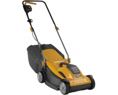 Газонокосилка электрическая Stiga Collector 39 E, несамоходная Тип передвижения, 38 см, нет Мульчирование, 40 л, электрический Тип двигателя