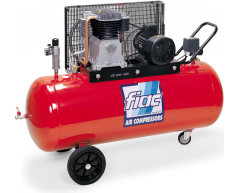 Компрессор масляный Fiac AB 200/515, 200 л, 515 л/мин, 3.0 кВт, 400 В
