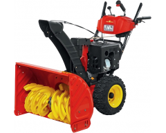 Снегоуборочная машина бензиновая Wolf-Garten Ambition SF 76 E, самоходный Тип передвижения, 6 Количество скоростей, 76 см, есть Фара освещения, нет Подогрев ручек, Wolf Модель двигателя