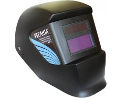 Маска сварщика Ресанта МС 3, 90x40 Размер экрана, 2 Количество сенсоров, 9-13 Степень затемнения, 0.49 Вес нетто
