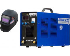 Сварочный инвертор Aurora PRO Inter 250 + маска, 230 В, 10 кг, 20-250 А
