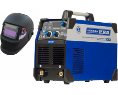 Сварочный инвертор Aurora PRO Stickmate 250/2 + маска, 230/400 В, 15.5 кг, 20-250 А