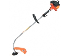 Триммер бензиновый Hitachi CG 22 EJ, леска Режущий элемент, изогнутая Тип штанги, 4.3 Вес нетто, 0.63 Максимальная мощность, 2-х Количество тактов