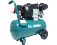 Компрессор масляный Hyundai HYC 2550, 50 л, 350 л/мин, 2.2 кВт, 230 В